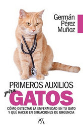 PRIMEROS AUXILIOS PARA GATOS - 9788417057633